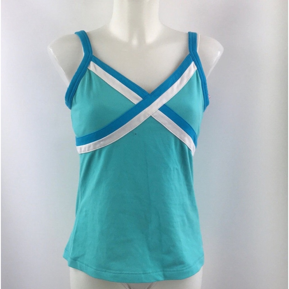 Lululemon size 8 Vintage Tank top🩵